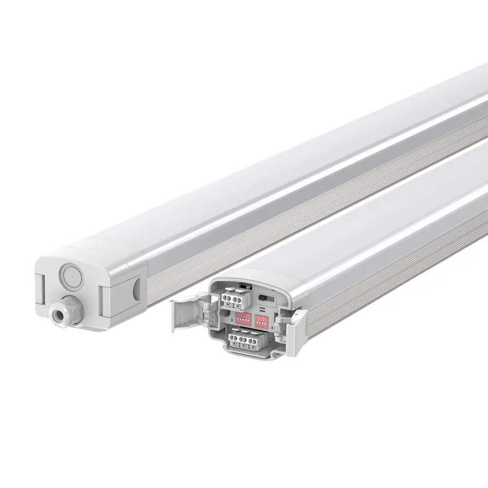 China supplier IP65 18W 600mm 4000K waterproof dustproof LED tri-proof light led tubes light for factory warehouse garage