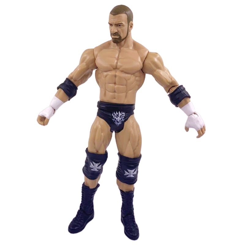 Custom Personal Realistic Plastic Toy Action Figures Wrestler , OEM Design Making Action Figure Wrestling
