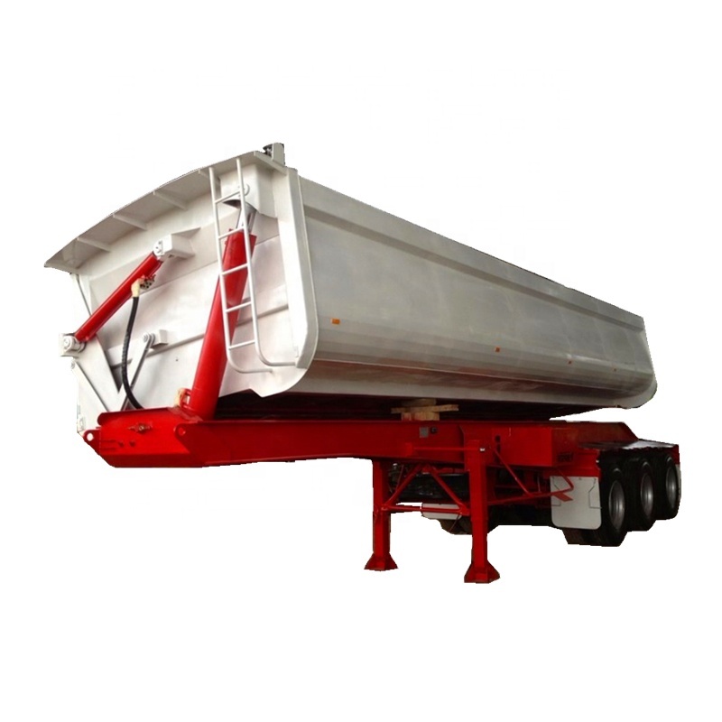 Высокое качество heavy duty 3 оси борта самосвала полуприцеп