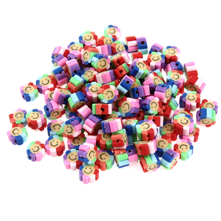 Wholesales Handmade Polymer Clay Beads Necklace Bracelets Kids for Jewelry Making