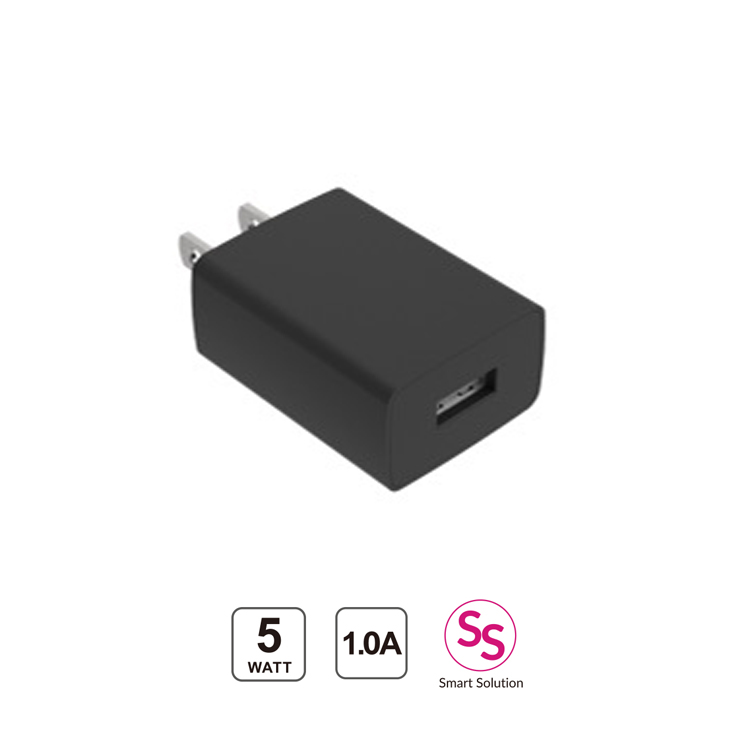 TurnMax Mini USB 5W 5V1A USB A high quality products charger mobile phone charger