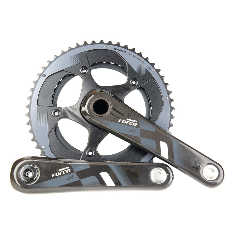 SRAM Force 22 2X11 Speed FC Road Bike Bicycle Crankset 50X34T 53X39T 170 172.5mm Carbon Arm GXP 22/24mm