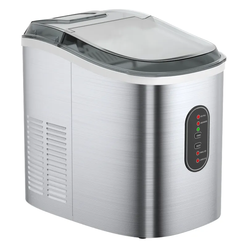 Mini Oval Shaped Electric Automatic Ice Maker Round