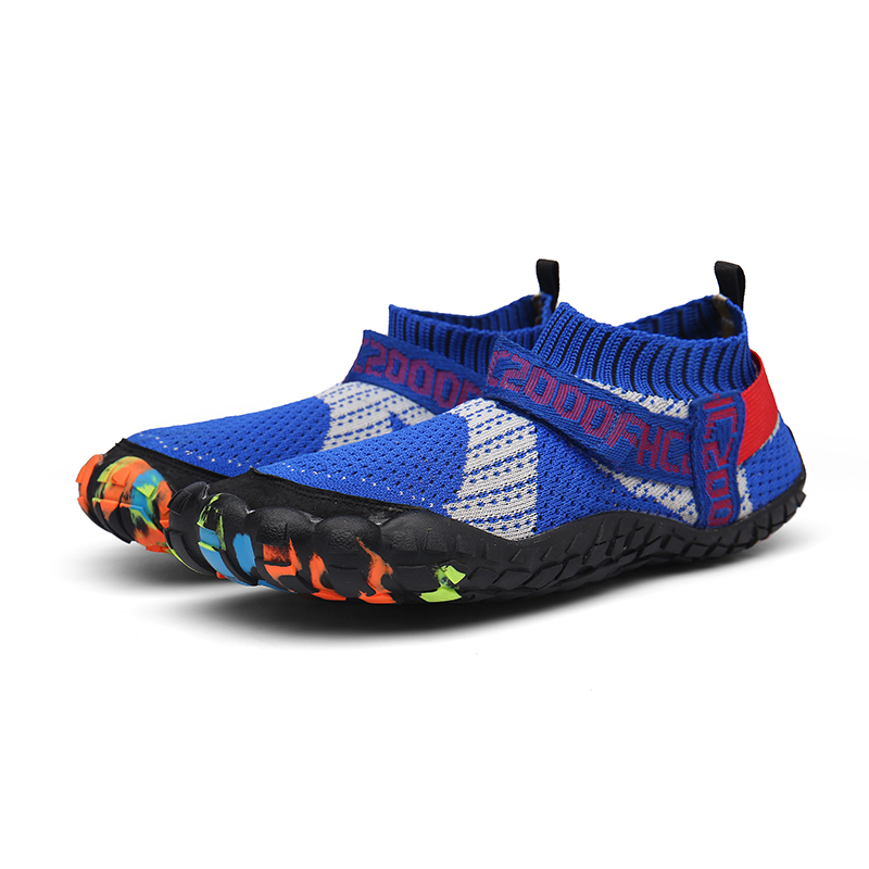 Five-finger Sport Shoes Sneakers Men's Barefoot Mountaineering Hiking Climbing Shoes Outdoor River Upstream Wading Shoes