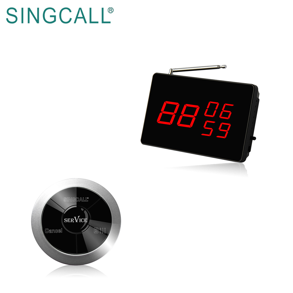 Стол SINGCALL, пейджинговый блок, гостевая подставка, звонок, Ресторан