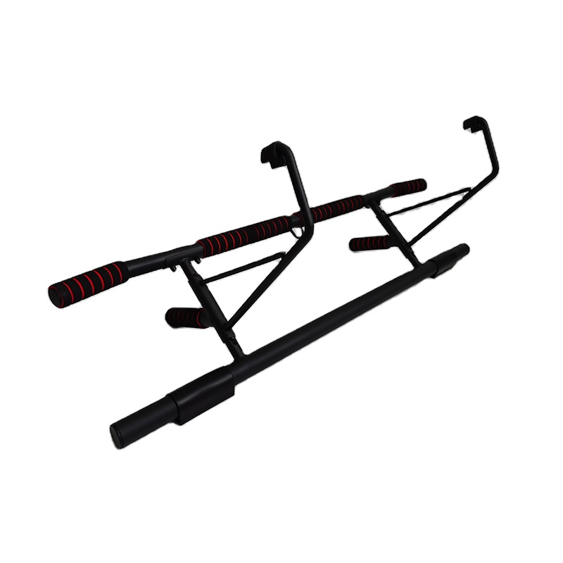 LXY-2022 Fitness Pull Up Door Bar Multi-Grip Chin-Up, Pull-Up Bar Heavy Duty Door Trainer for Home Gym Pullup Bar for Doorway