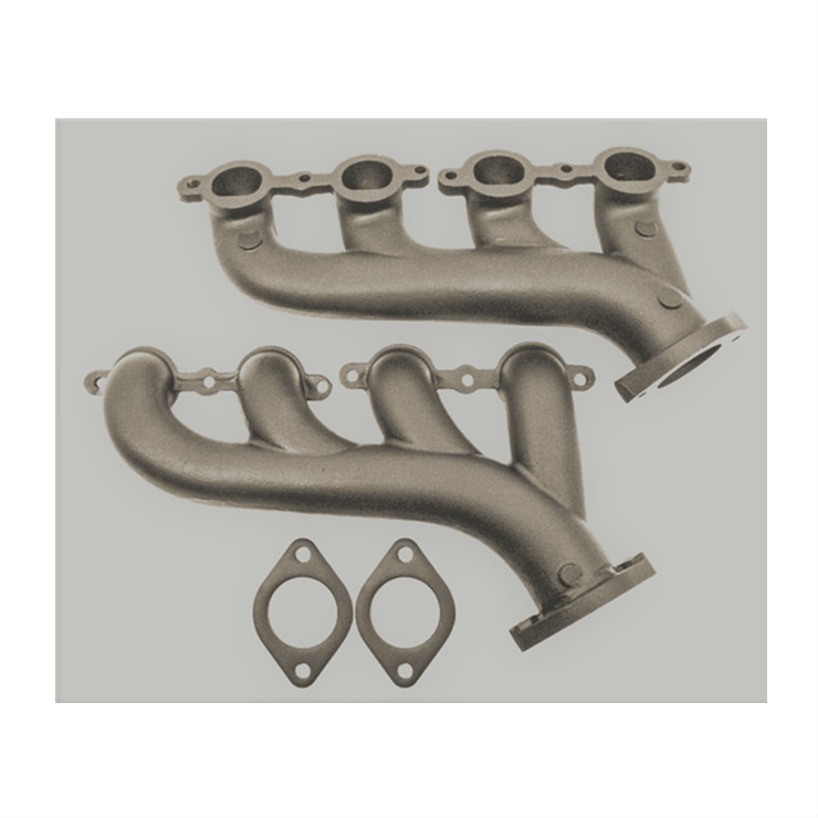 Выпускной коллектор LS Swap из чугуна для Chevrolet LS LS2 LS3 4.8L 5.3L 6.0L