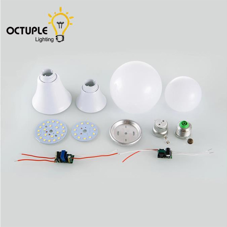 Top 10 High quality hot sale parts led bulb assembly led bulb raw material