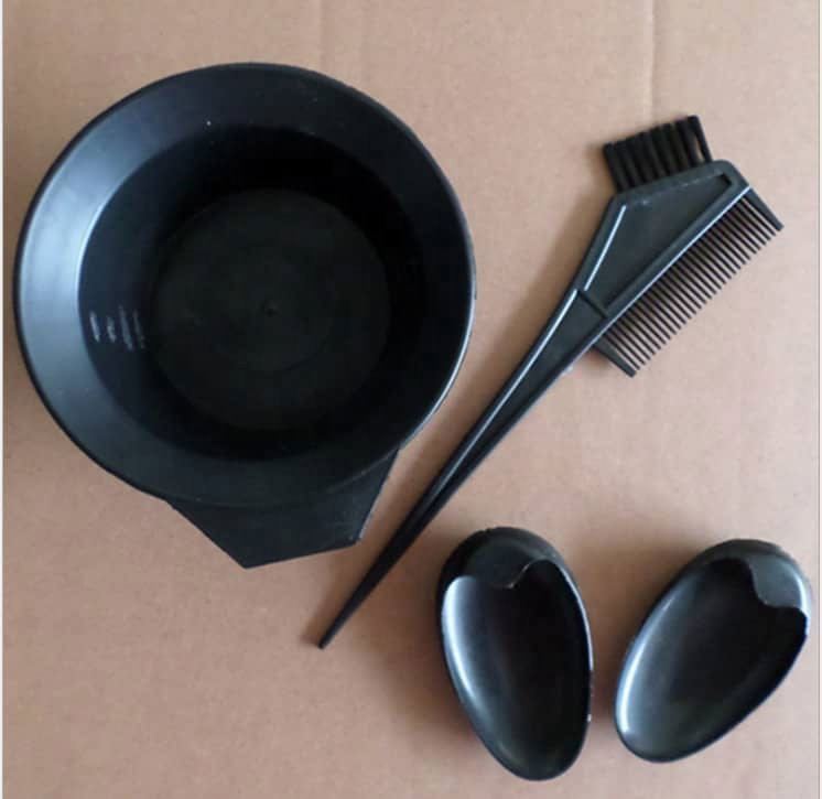 Hair Color Brush Shampoo For Men Creative Recycled Custom Brushes Freehand Colorfull Permenent Salon Bowl And Human Wigs