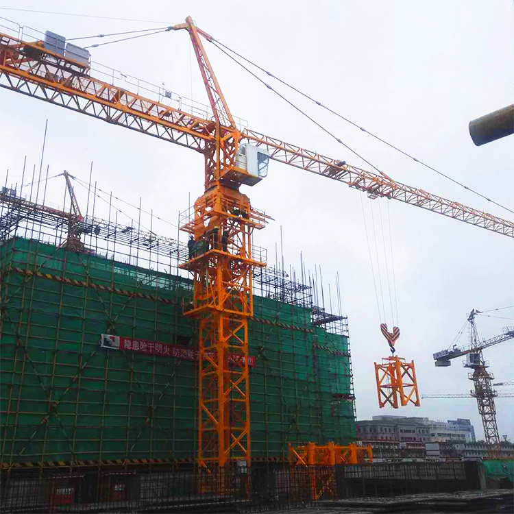 Best Service China 10 Ton Tower Crane L125-10 With Cheap Price
