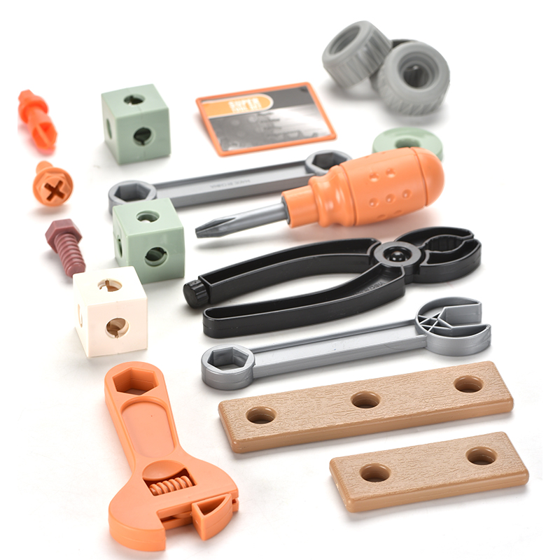 DIY assembly tool Disassembly puzzle Toys Electric Screwdriver play house Pretend Play Power Tool Set for Kids
