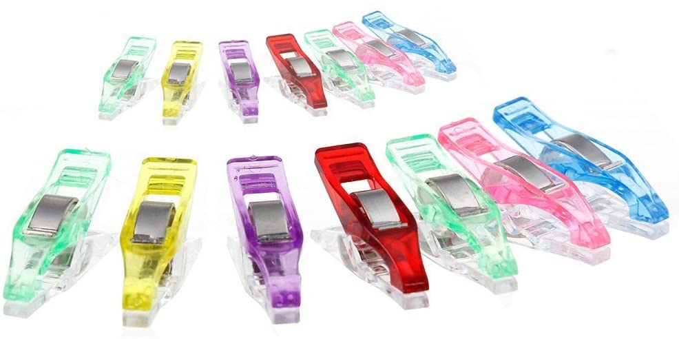 Bulk packing wonder quilting clips for patchwork sewing DIY craft