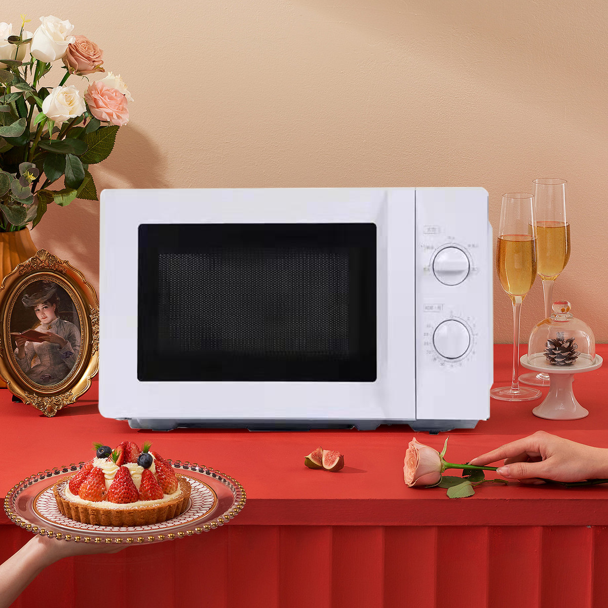 Заводская поставка, 20 л, домашняя электрическая микроволновая печь