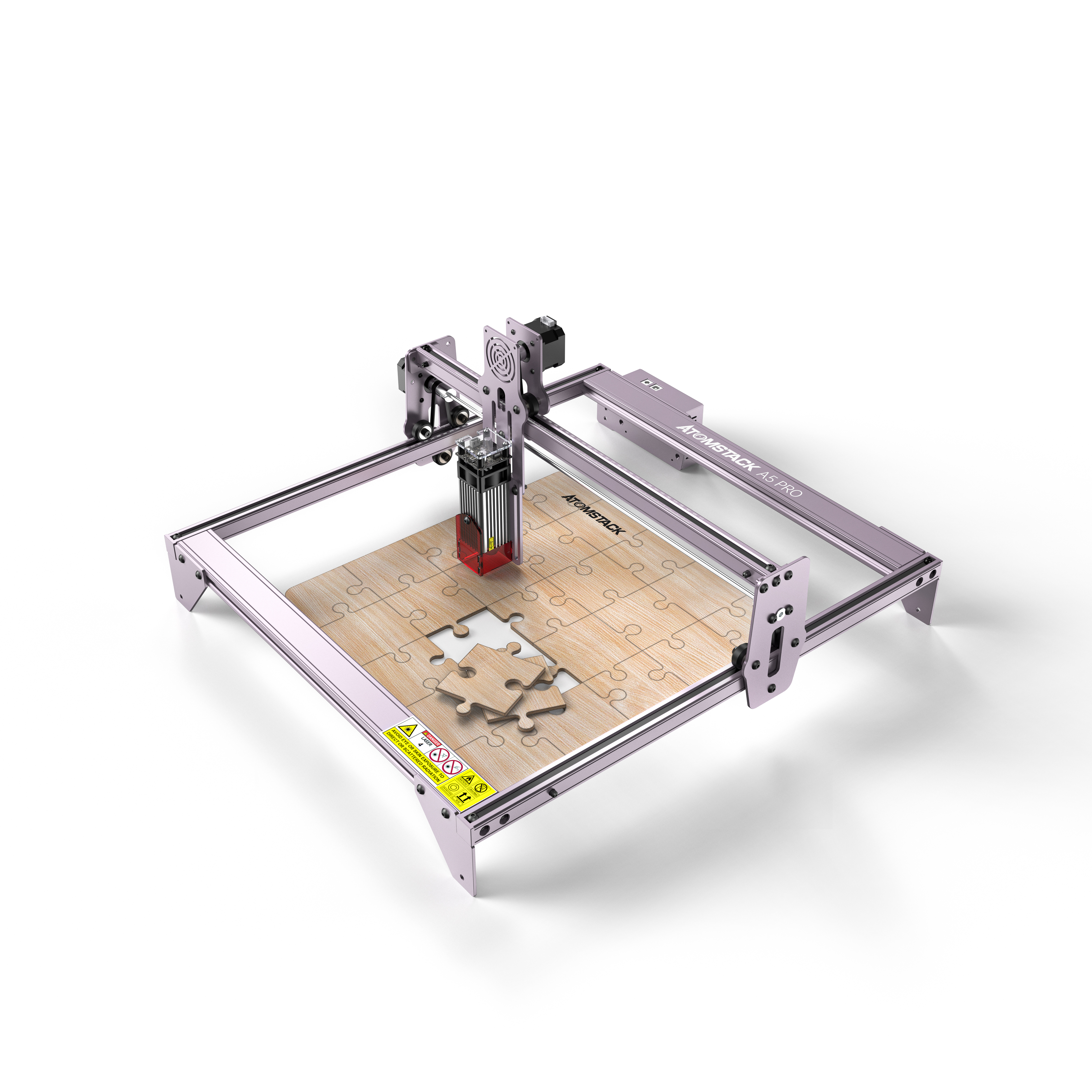 ATOMSTACK 40W CNC Desktop Portable Photo Plastic Stamps Laser Cutter Laser Engraving Machine