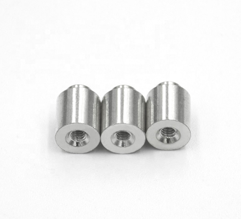 SMTSO Soldering PCB Threaded Standoff Steel Tin Plated Spacer Surface Mount Fastener M1.4 M1.6 M2 M2.5 M3 M4