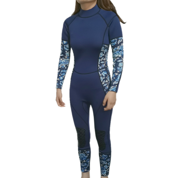 Cheap Price New Design Premium Funny Female CR Neoprene Custom Colored Wetsuit
