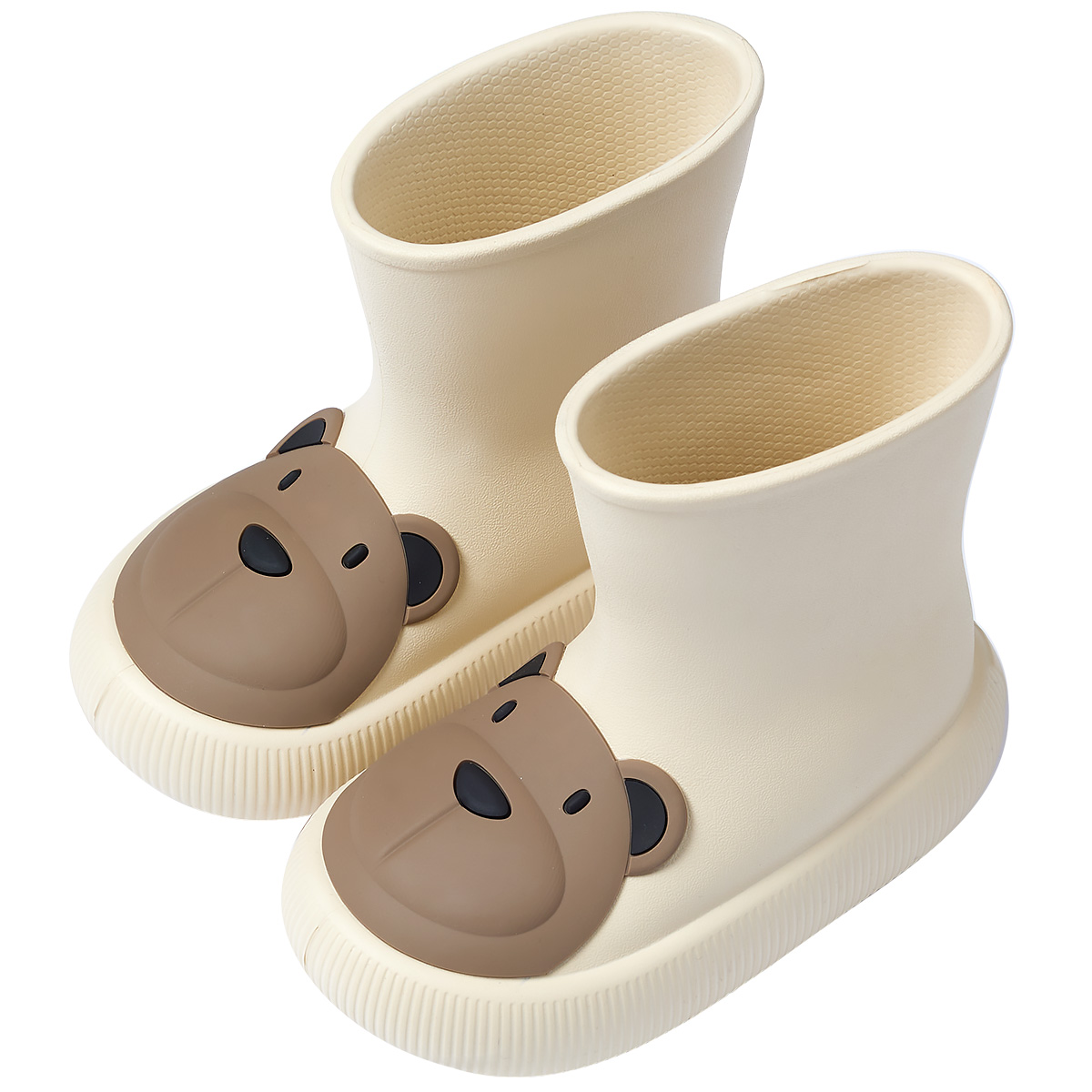 Cheerful Mario Children Rain shoes 2023 New Boys baby Thick Soled Rain Boots Girls Students Non-slip Kids Waterproof shoes