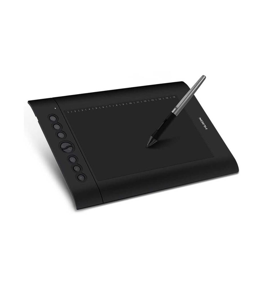 Huion H610 pro V2 8192 уровней программируемый пресс-ключ без батареи цифровая беспроводная ручка графический планшет для рисования