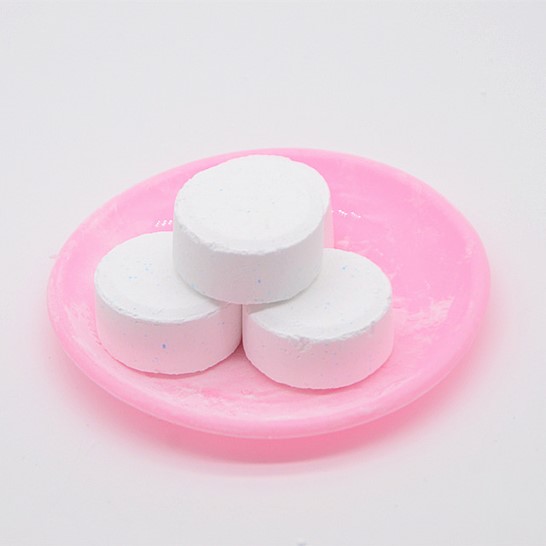 Rich Experiences USA Water Treatment Chemicals Multi-functional Chlorine TCCA Tablets