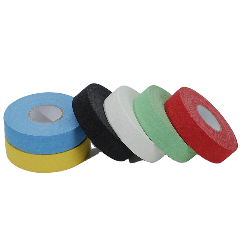 Hot Melt Adhesive Cotton Muscle Support Sports Custom Hockey Color Tape