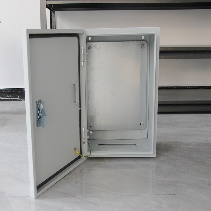 Metal Electrical Panel Box, Electric Cabinet, Distribution Box, Hard, Waterproof, IP65