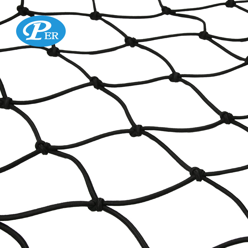 Elastic Luggage Net with metal Hooks