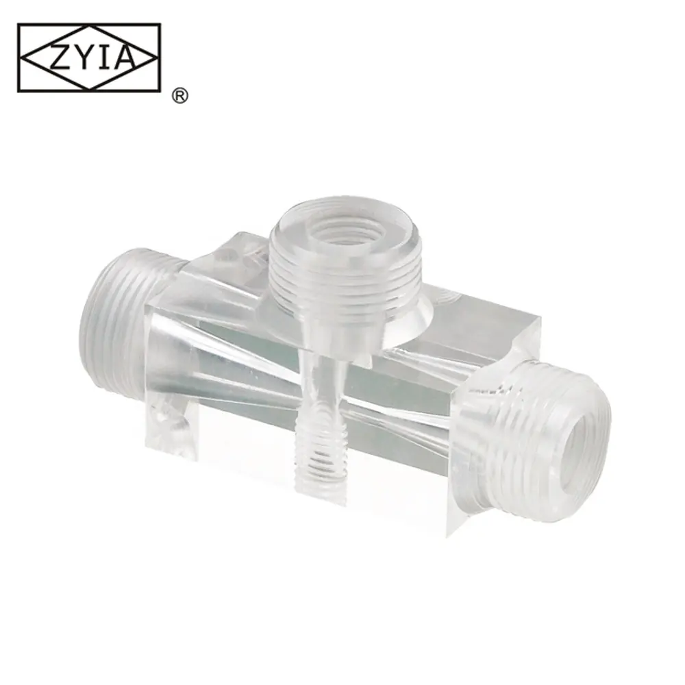 Acrylic Injector for medical
