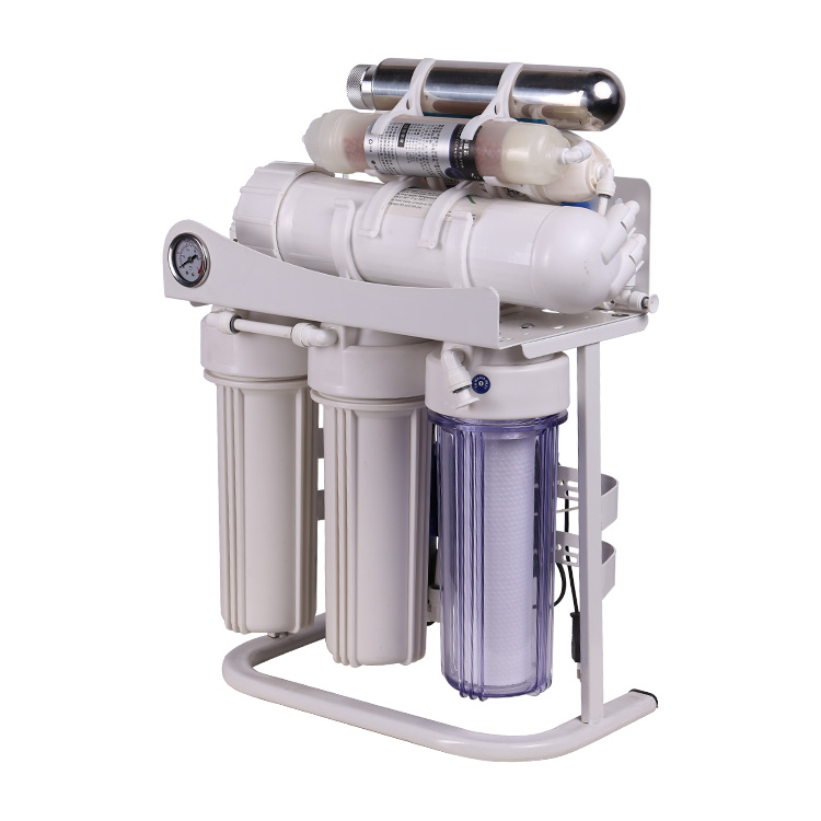 Household reverse osmosis system 75GDP 5 stages best home ro water filter purifiers plant