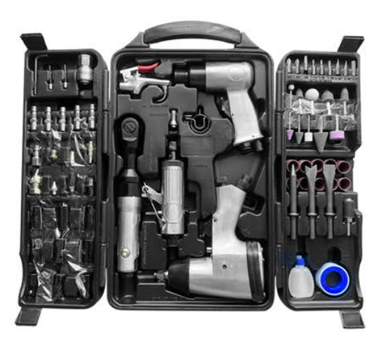 OBBL China Factory 71 pcs Air Tool Set Air Impact Wrench And Accessories Kit With Storage Case