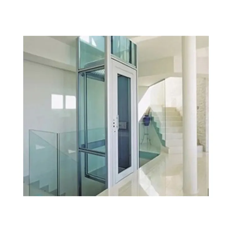 Factory Price New 500Kg Personal Elevator 1.5M/S Hydraulic Lift For Villas