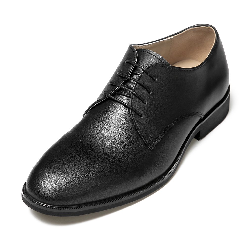CHINA XINXING Custom Cow Leather Police Officer Formal Army Military Genuine Leather Shoes For Men