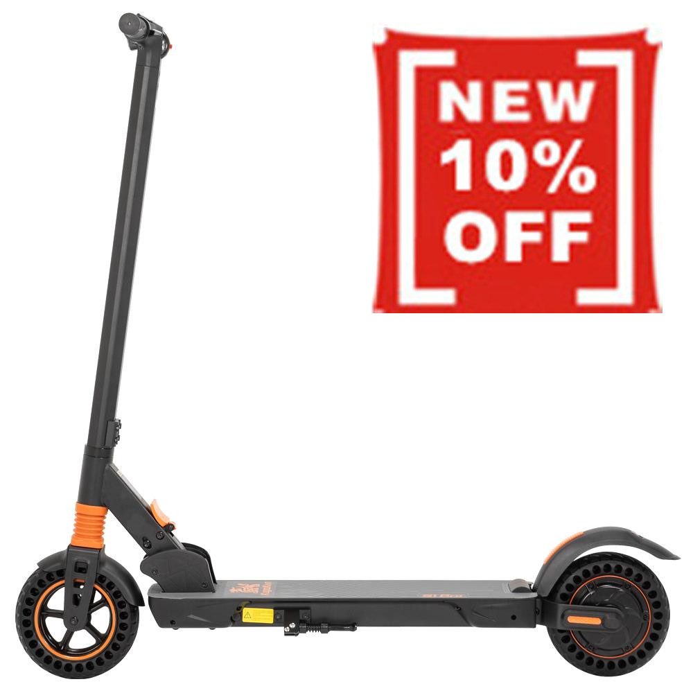 Склад ЕС Kugoo Kirin S1 Pro 36V 7.5Ah Максимальная скорость 30 км/ч диапазон 350 Вт складной электрический скутер, способный преодолевать Броды для взрослых