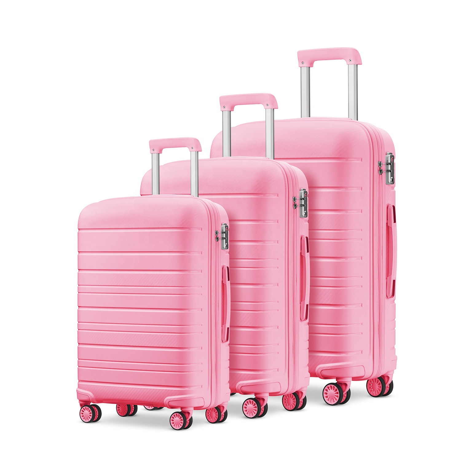 Pp Hardcase Cabin Carry-on 20 ''24'' 28 ''3 шт чемодан милый набор багажа Клиренс Лучший Твердый багаж бренд