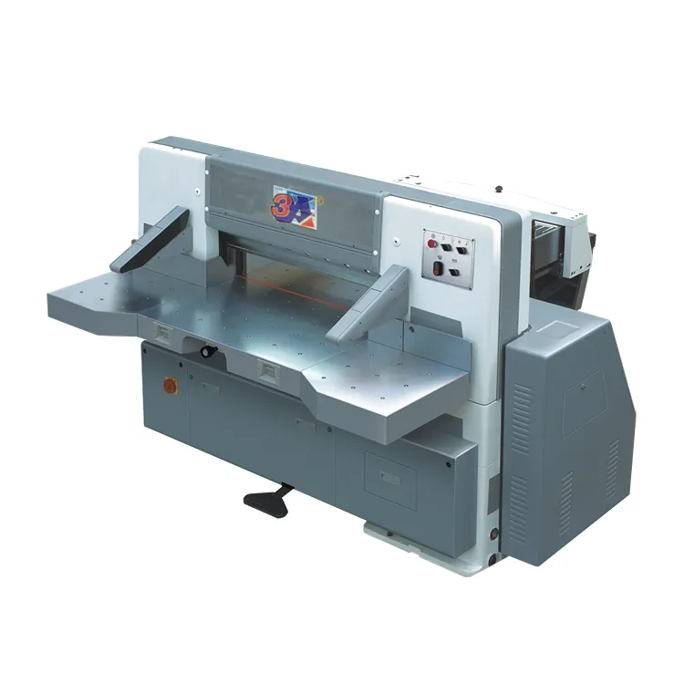 A1 A2 A3 A4 Polar Cutter Guillotine For Paper With Double Hydraulic QZYK1300DH-10