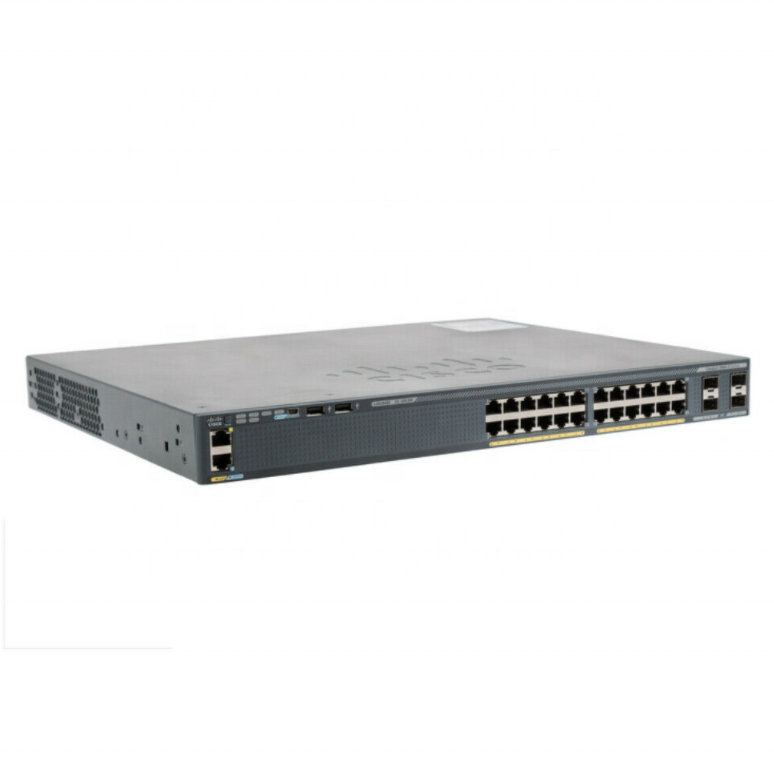WS-C2960X-24TS-L C 2960X переключатель 24 GigE, 4 х 1G SFP LAN база