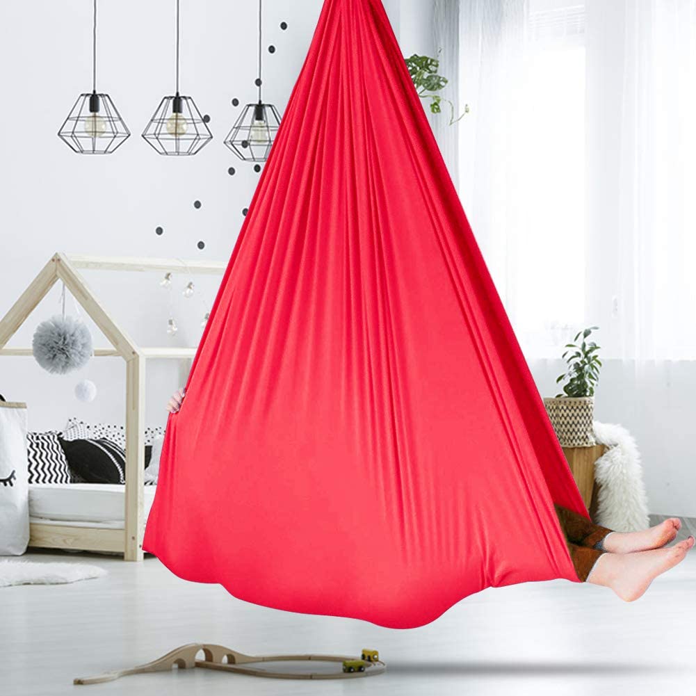 Indoor&Outdoor Sensory Hammock Chair indoor therapy sensory swing for kids