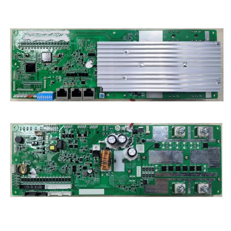 BASEN EU stock communication 16s 48V 100A 200a Smart 48V BMS for Lifepo4 battery with Bluetooth RS485 CAN