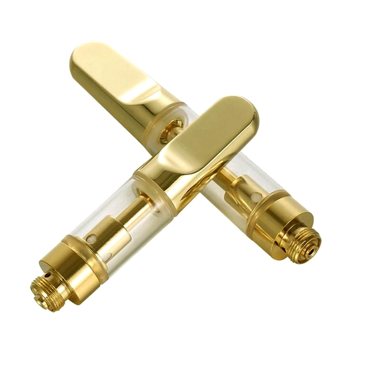 Vapelab, заводская цена, оптовая продажа, высокое качество, резьба 510, индивидуальный логотип, картридж CBD 1 мл