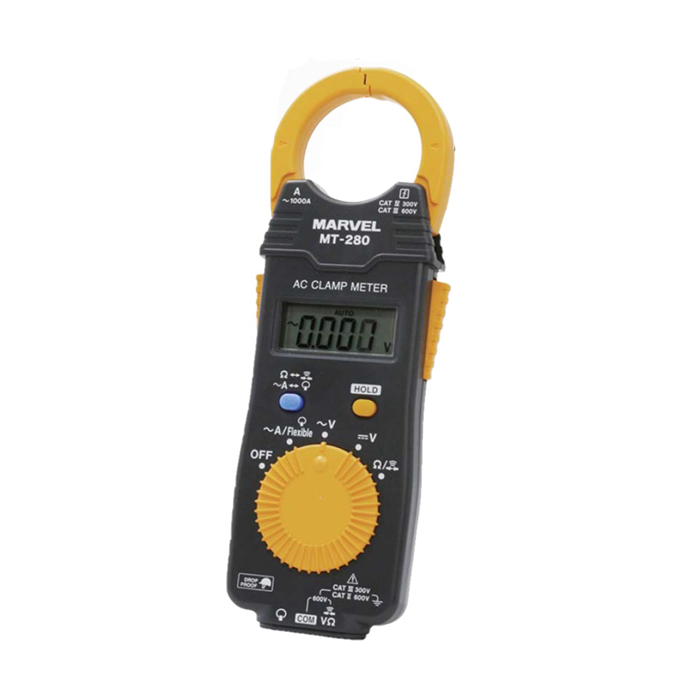 Comply safety standard EN61010 tester small digital multi clamp meter