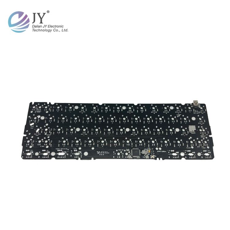 Oem жесткая электронная fr4 Многослойная pcb клавиатура pcb