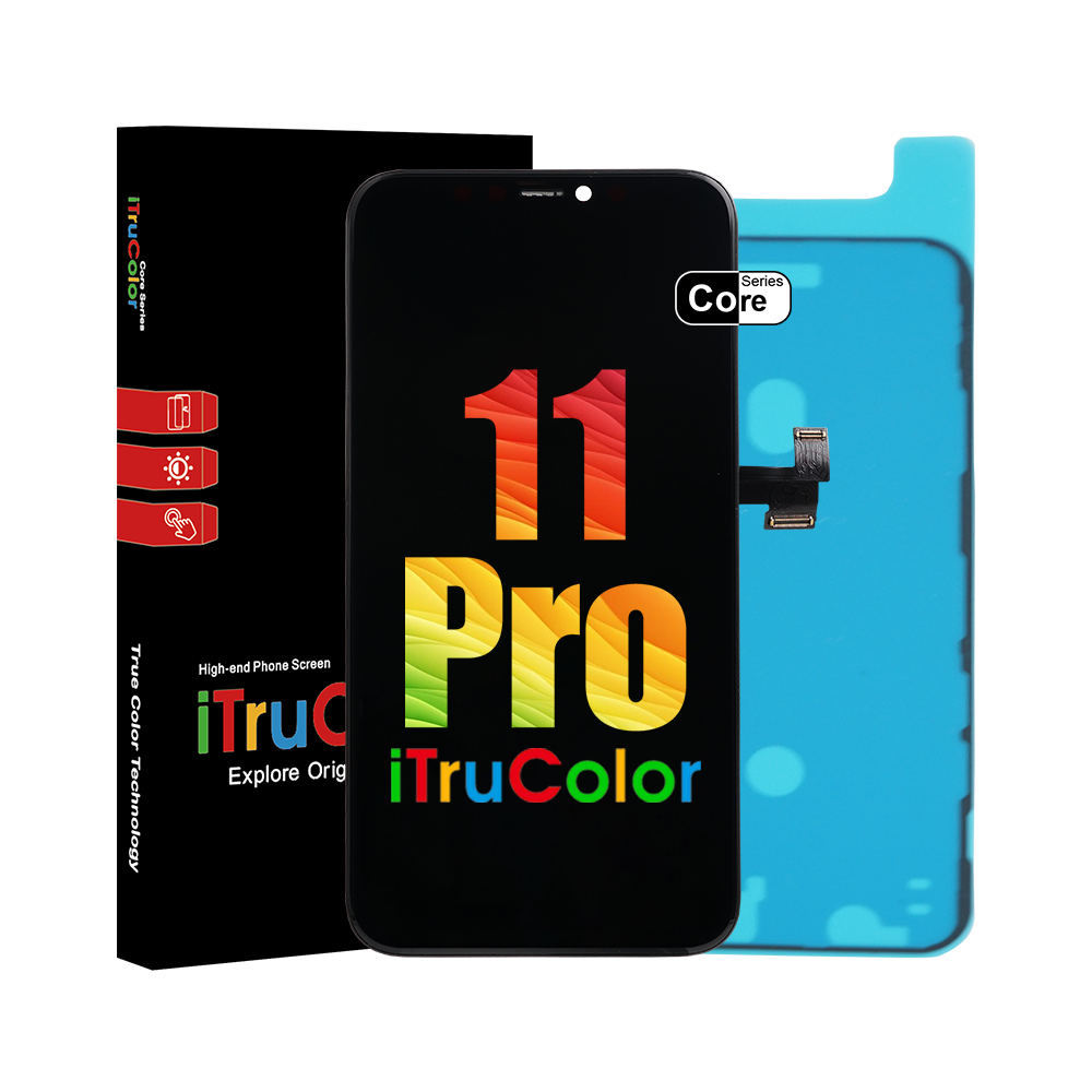Сменный ЖК-экран iTruColor OLED для мобильного телефона, ЖК-дисплей для iphone 11 pro, сенсорный ЖК-экран для сотового телефона, дигитайзер