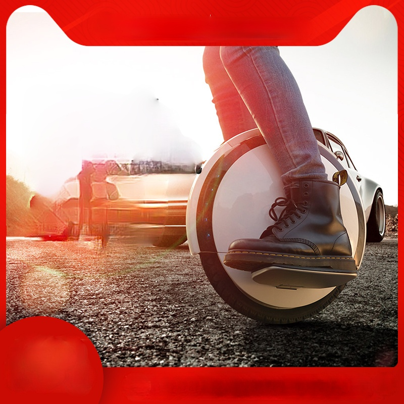 Ninebot One A1 No. 9 Single-wheel Balancing Car Dual-electric Upgrade Adult Electric Unicycle Scooter