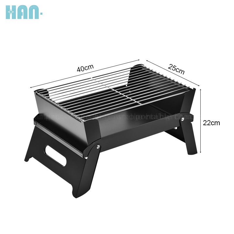 Portable Outdoor Camping Grill Picnic Korean Charcoal Cooking Stove