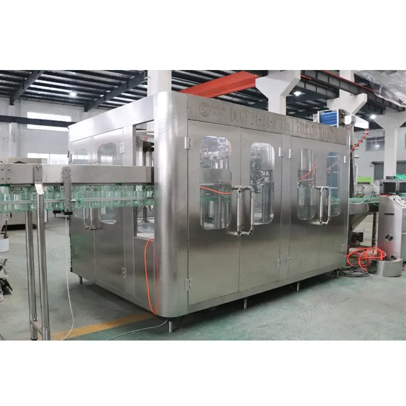 Carbonated drink filling bottling instrument / soda drink production line