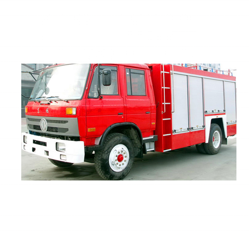 NIVO 5000L heavy-duty Water and foam fire truck DONGFENG chassis fire fighting vehicle and spare parts