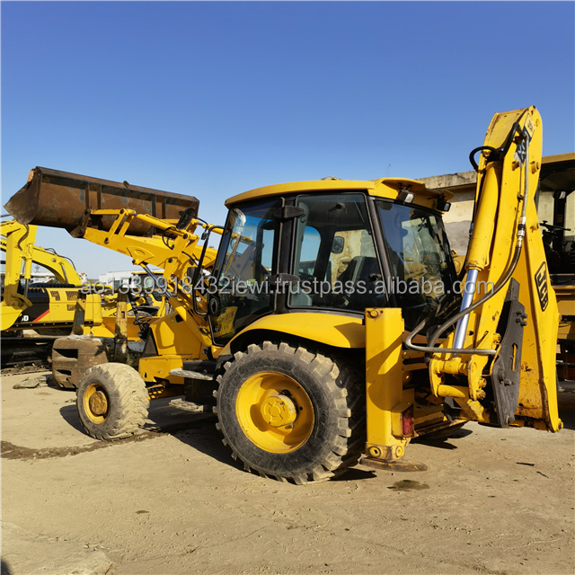 Британский оригинальный импортный б/у экскаватор-погрузчик jcb 3CX