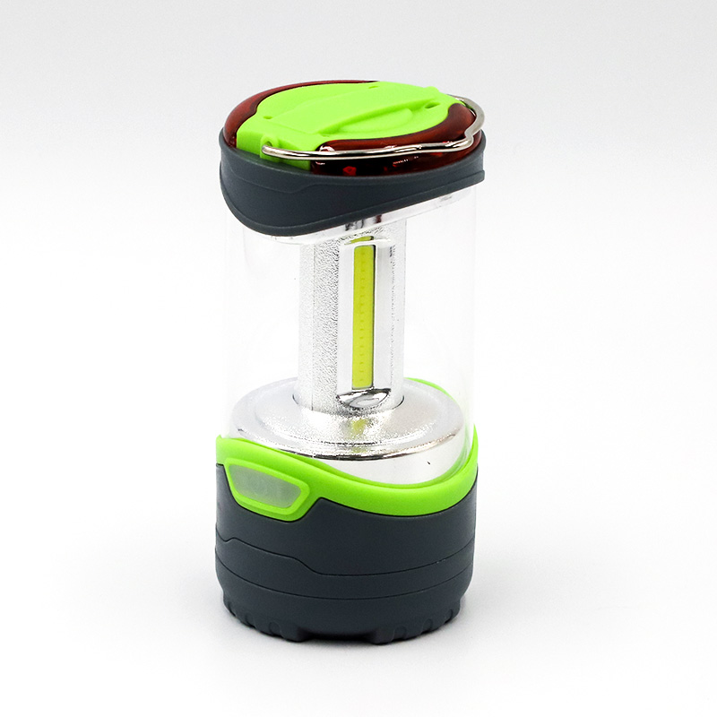 Goldmore Led Camping Lantern 3 Light Modes AA Battery Powered The warning light