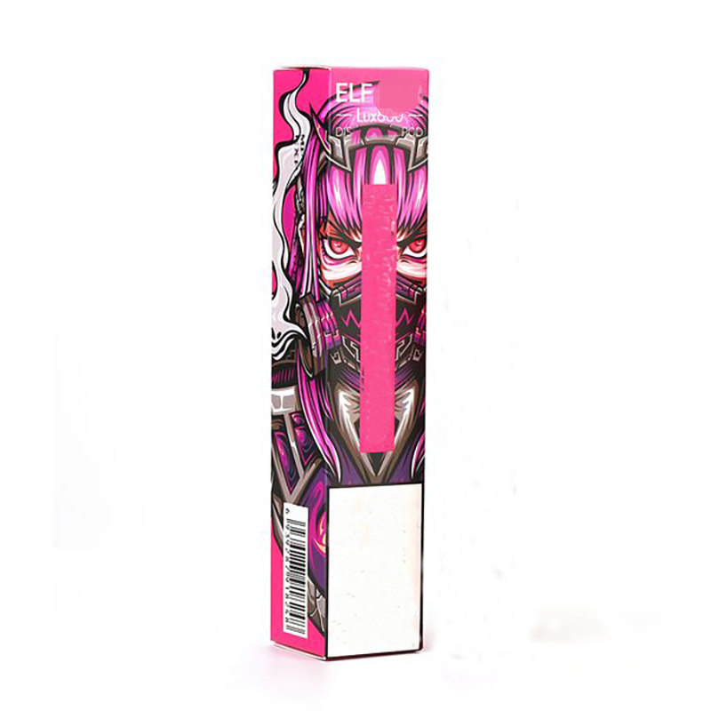 2021 Popular Elf Bar elfbar 1500 Lux Colorful Packing Box Big Stock Fast Shipping