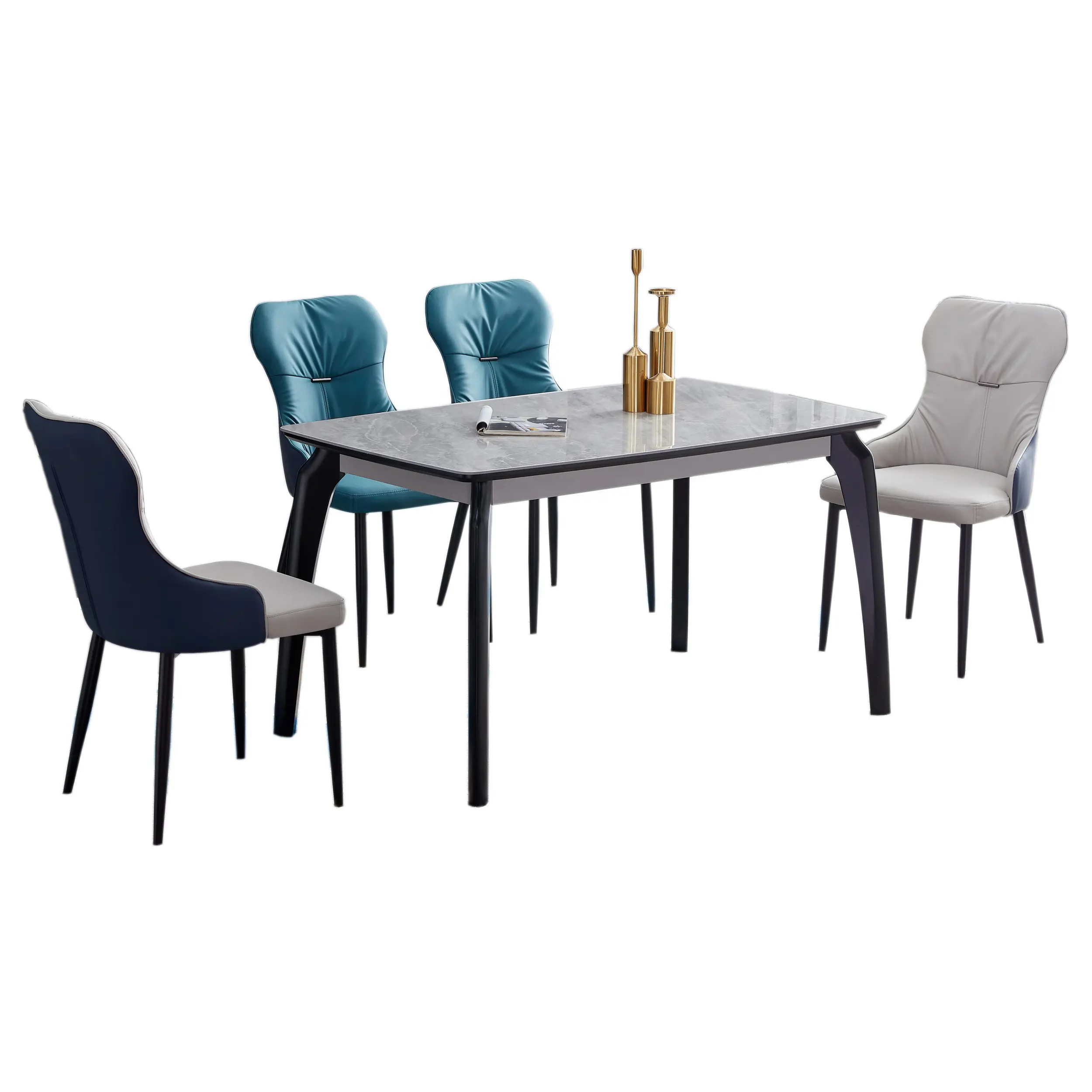 Nordic Long Dining Tables 6 Seater Luxury