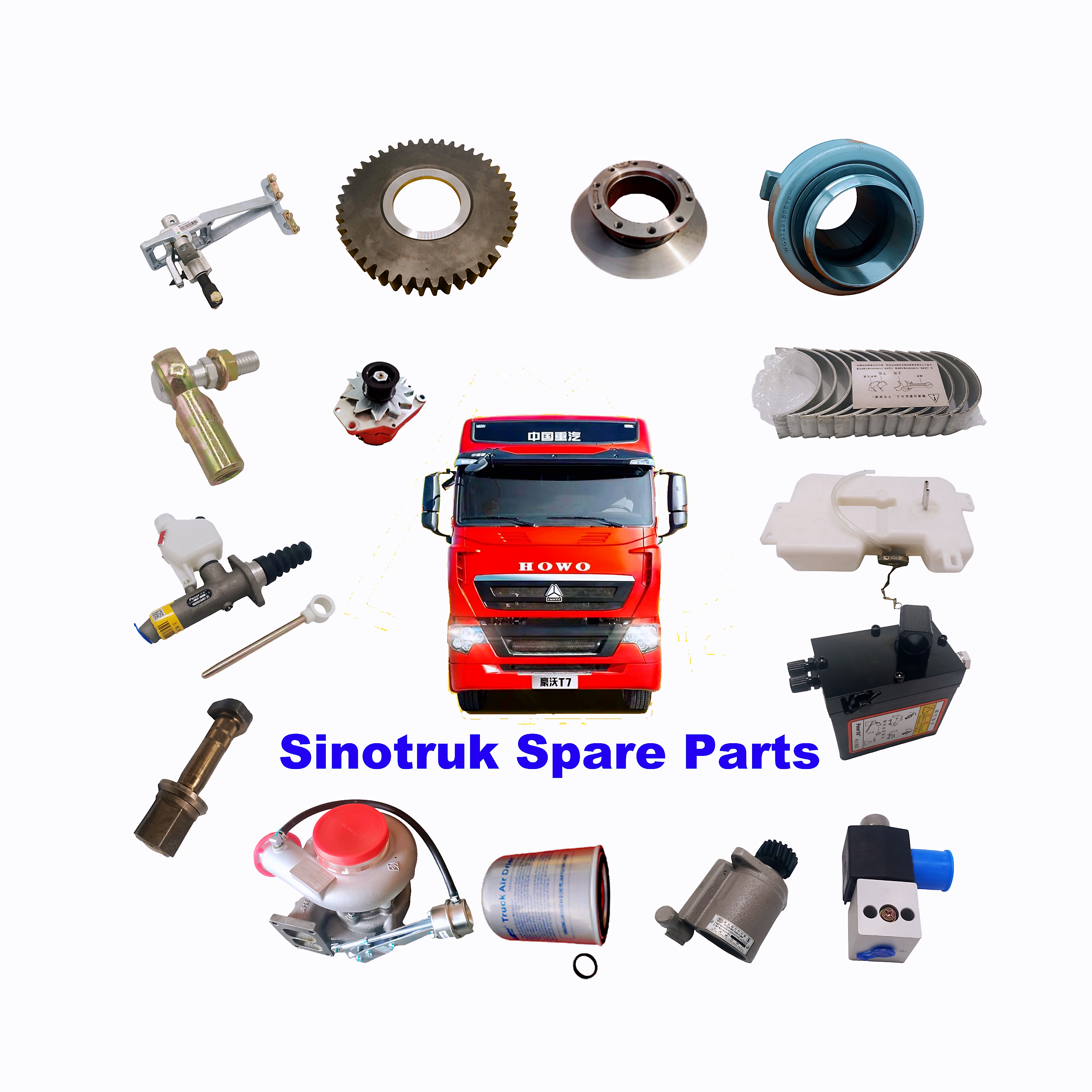 Главный цилиндр сцепления грузовика WG9719230023 ЗАПЧАСТИ sinotruk howo